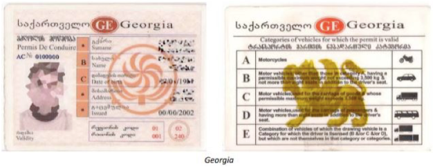 What driving licences do we accept?