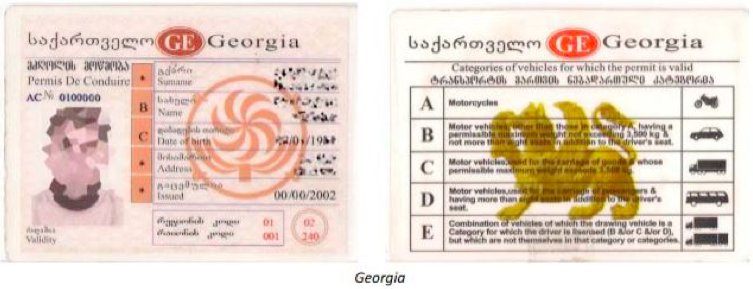 Welke rijbewijzen accepteren wij? (2)